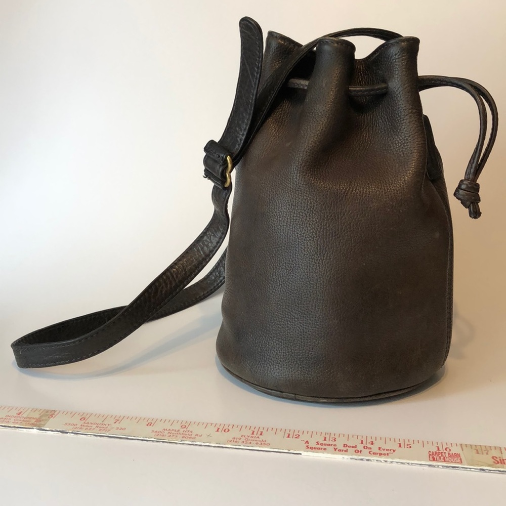 Vintage Coach Bucket bag purse #4905